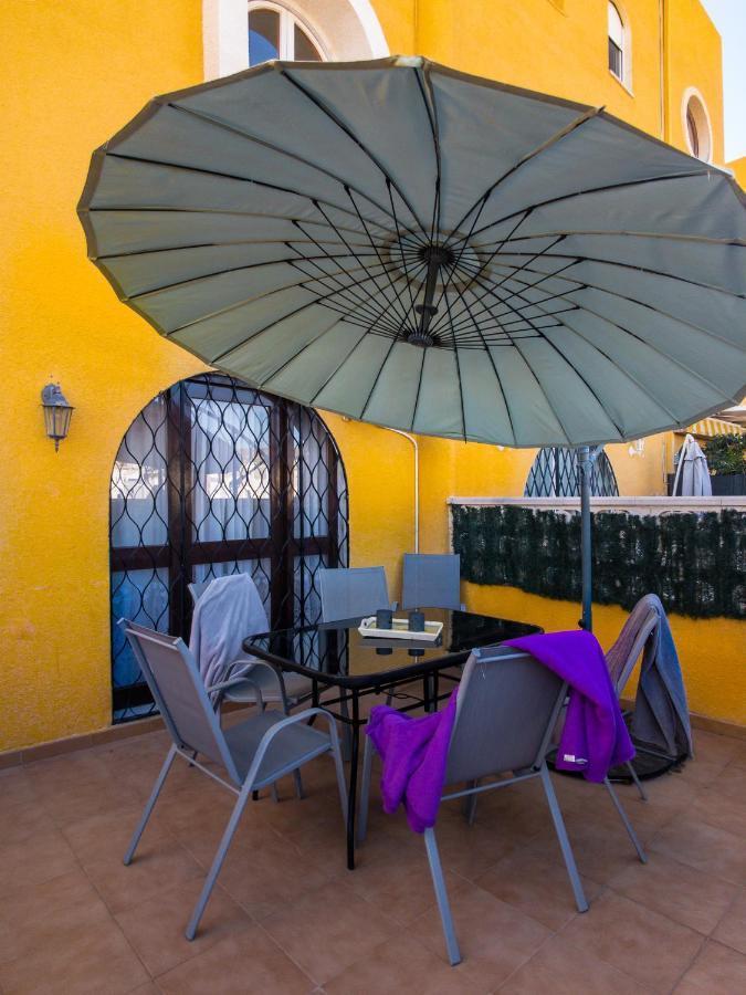 Vila Alkabir Sea View Beach Bungalow El Campello Exteriér fotografie