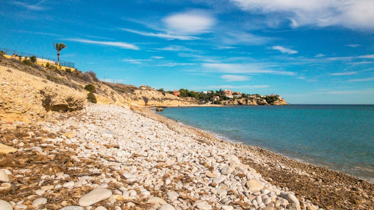 Vila Alkabir Sea View Beach Bungalow El Campello Exteriér fotografie